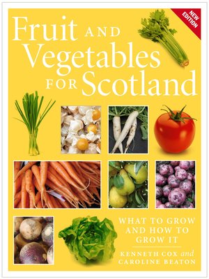 cover image of Fruit and Vegetables for Scotland